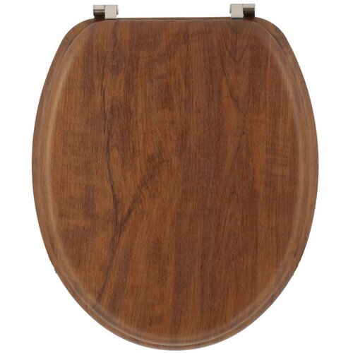 Tendance wc daska sa plasticnim okovima 50x37.5x5.5cm acacia rustic style 4119167 Cene