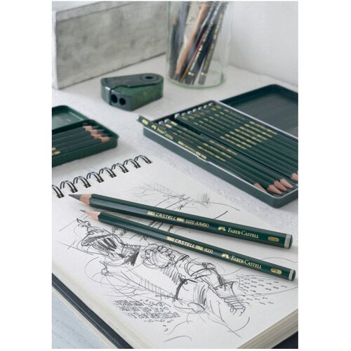  SET CASTELL 9000 DESIGN FABER-CASTELL 119064 Slike