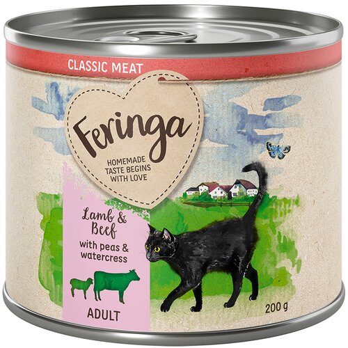 Feringa Classic Meat meni 6 x 200 g - Janjetina i govedina Slike