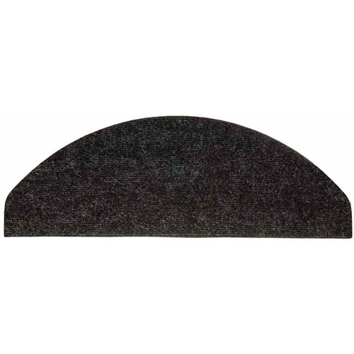  Samoljepljivi otirači za stepenice 20 kom crni 56 x 17 x 3 cm Slike