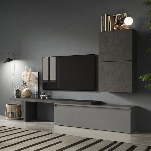 LC Mobili Zidna TV jedinica s vise�im kockama INFINITY 2.0 900052 Cijene