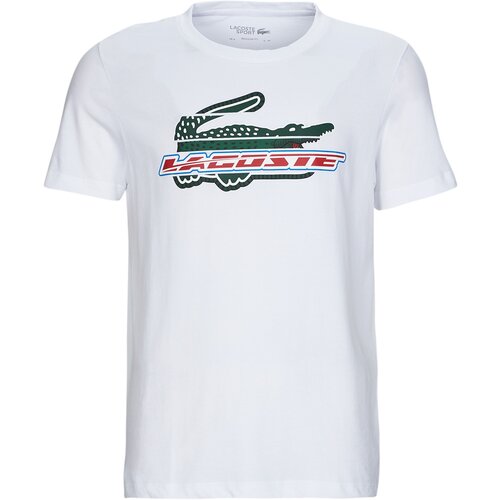 Lacoste Majice s kratkimi rokavi - Bela Cene