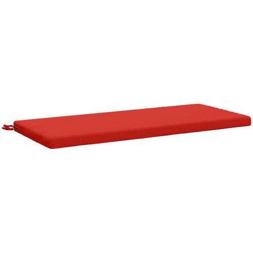  Jastučić za klupu SOEST 100% poliester Crvena 120 x 50 x 5 cm Cene