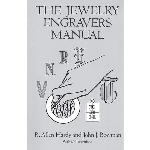Dover Publications R. Allen Hardy - The Jewelry Engraver's Manual Cene
