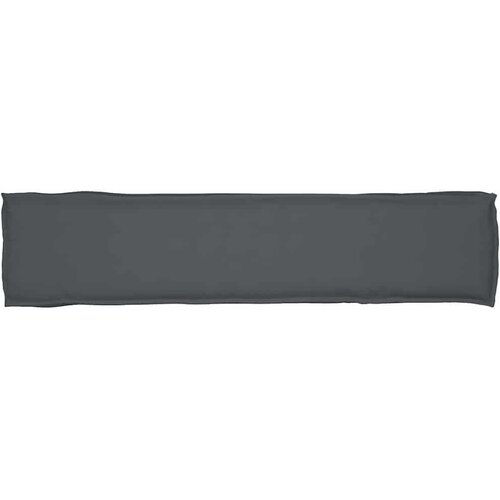  Jastučić za palete Antracit 180 x 40 x 8 cm Oxford tkanina Slike