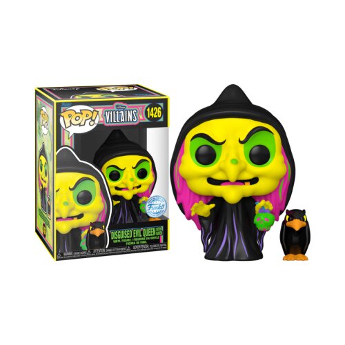Funko POP Disney Snow White (1937) Disguised Evil Queen with Raven 1426, (21324361) Cene