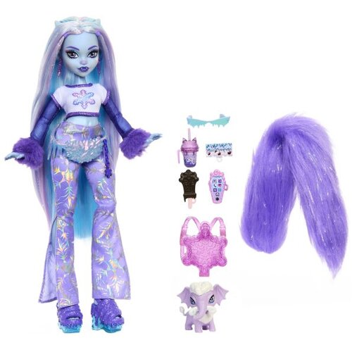 Monster High Lutka Mattel Kućnim Ljubimcem Člankovit Slike