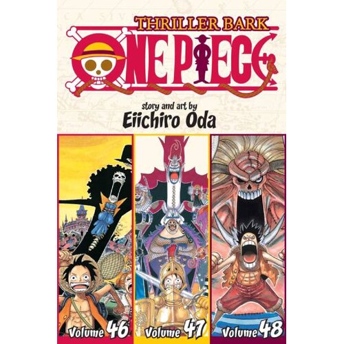 Harper Collins Publishers Ltd Eiichiro Oda - One Piece Omnibus, Vol. 16 Cene