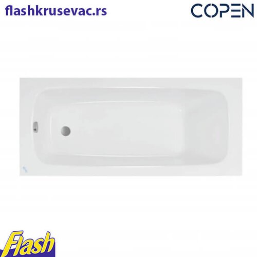 Copen Akrilna kada komplet sa oplatom - COPEN LYRA 140x70 Cene
