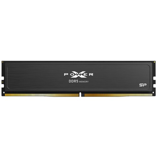 SiliconPower DDR5 32GB 5600MT/s [XPOWER Pulse] CL40 1.25V UDIMM, XMP3.0 & EXPO, w/Heatsink SP032GXLWU560FSJ Cene
