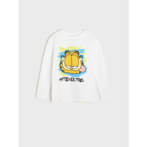 Sinsay majica dugih rukava Garfield za dječake 241AE-00X