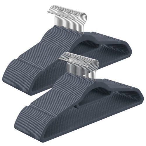 OSKAR Grei Velur vešalice 20 kom Crf20Vk Cene