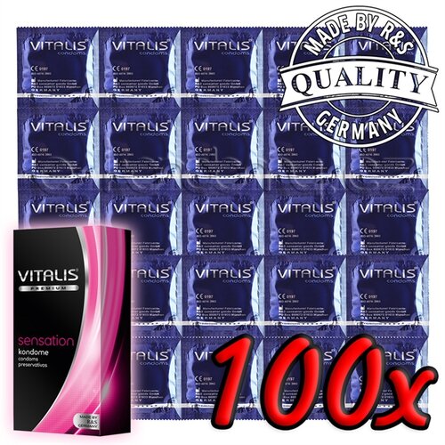 Vitalis Premium sensation 100 pack Cene