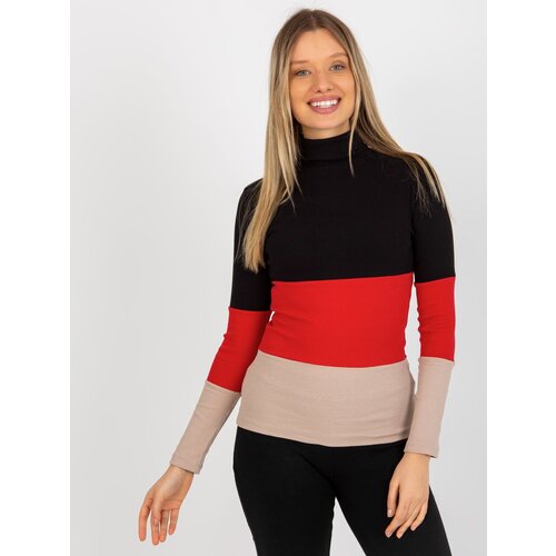 RELEVANCE Blouse-RV-BZ-8465-1.86P-black-red Slike