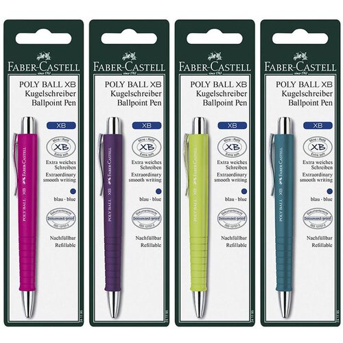 Faber-Castell kemični svinčnik faber-castell poly xb Cene