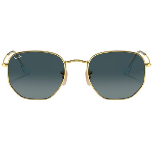 Ray-ban Hexagonal Flat Lenses RB3548N 91233M S (48) Zlata/Modra Slike