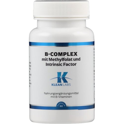  B-kompleks s metilfolatom i intrinsic factor - 60 kaps. Cene