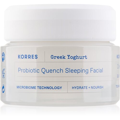 Korres Greek Yoghurt hranjiva noćna krema s probioticima 40 ml Cijene