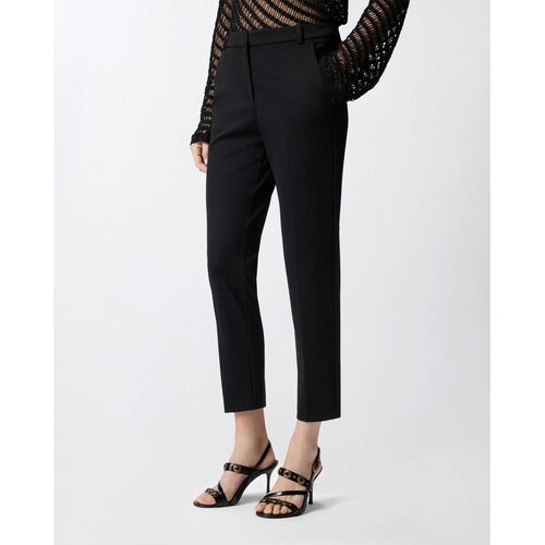 Pinko Hlače Chino / Carrot 100155A36R Črna Slike