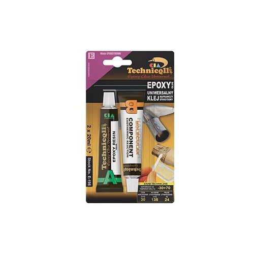 Technicqll univ.ljepilo 2*20ml tuba Cijene