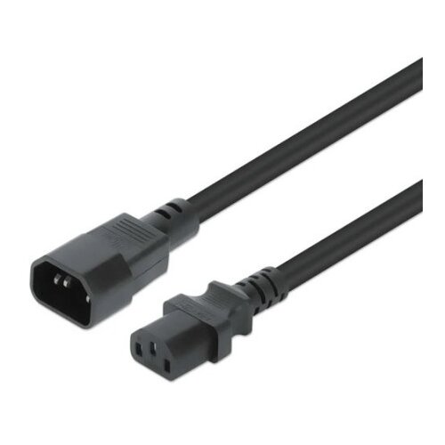 Manhattan Power Extension Cable C13 to C14, 5 m ( 0001433879 ) Cene