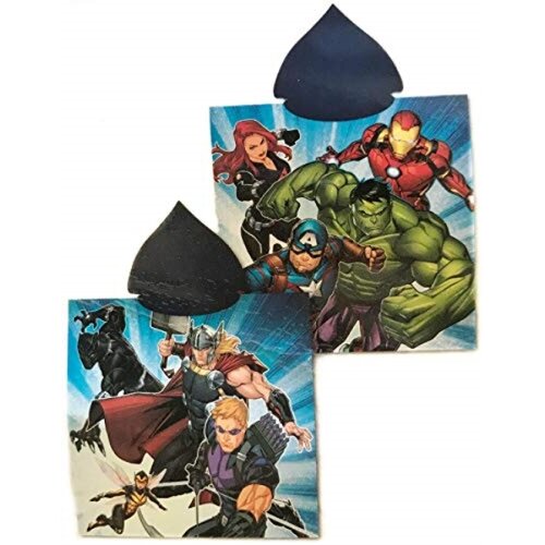 Marvel Poncho Towel Beach Pool Bath s kapuco Avengers 50 x 100 cm, (21239881) Slike