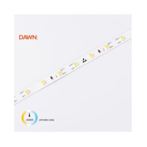 Dawn led traka hl 2835-60-NW 24V IP20 (5met, 4.8W/m, 8mm) Cene