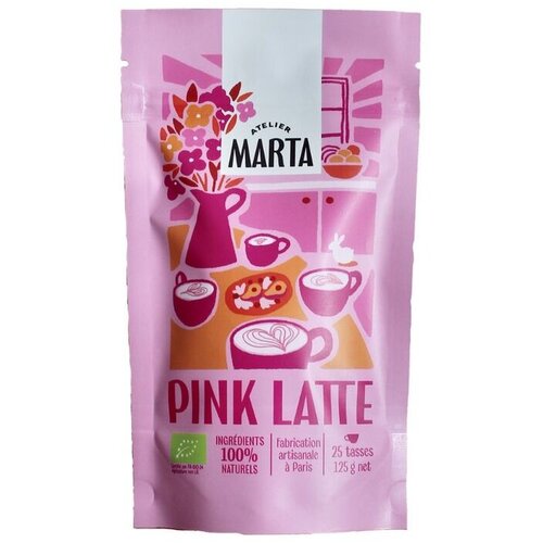 Atelier Marta Pink Latte, 125 g Cene