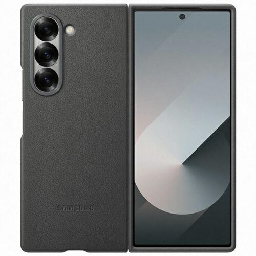 Samsung original kindsuit ovitek EF-VF956PJE za galaxy z Fold6 - gray Cene