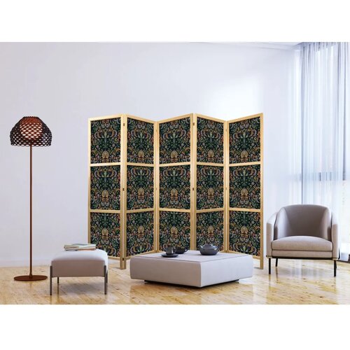  Japanski paravan - Retro Vintage Intricate and Rich Pattern in Victorian Style 225x172 Slike