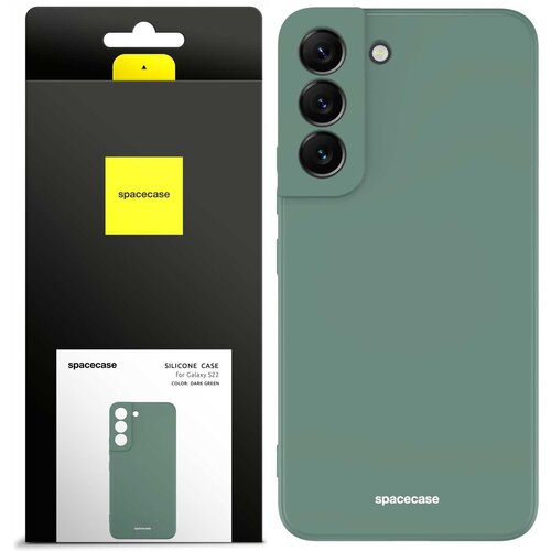 Spacecase SILIKONSKI OVITEK ZA SAMSUNG GALAXY S22 OVITEK ZELEN, (21964338) Cene