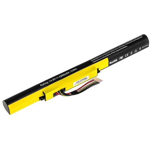 Green cell Baterija za Lenovo IdeaPad P500 / Z400 / Z500, 2200 mAh Slike