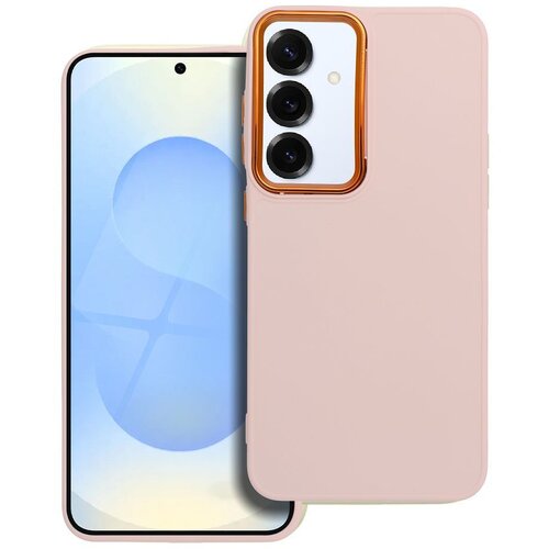  futrola boss (frame case) za samsung S25 plus puder roze Slike