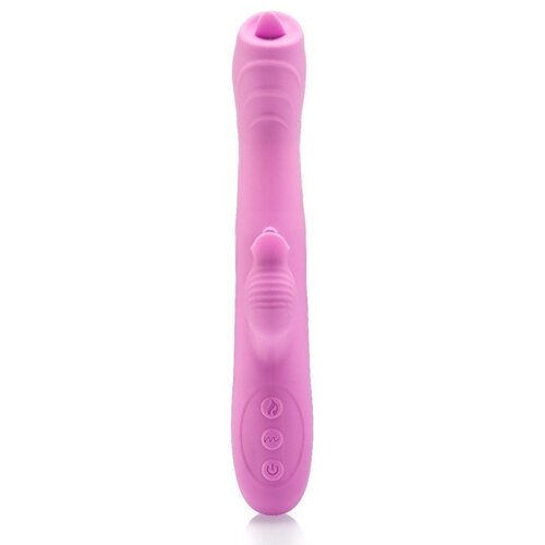 Zenn Vibrator Rabbit All In One The Pink Version Slike