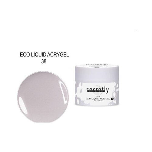  SECRETLY ECO LIQUID ACRYGEL 38 25ML Slike
