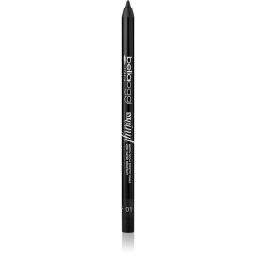 Bellaoggi Eye Vinyl dugotrajna olovka za oči nijansa Black 01 0,58 g Slike