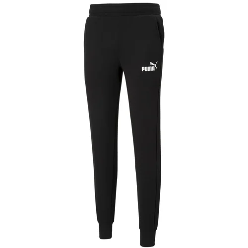 Puma ess logo slim pant logo fl cl crna