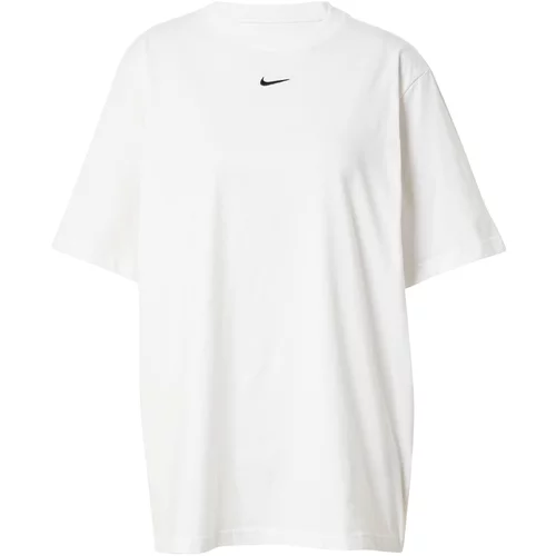 Nike Sportswear Majica 'Essentials' crna / bijela