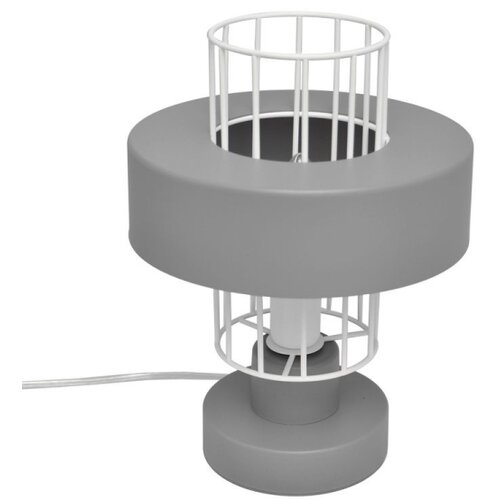  Stona lampa VOLTA 1xE27/15W/230V siva Slike