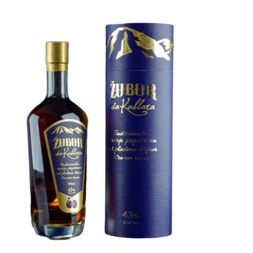 Žubor sa Kablara prepečenica 0,75l kutija Cene