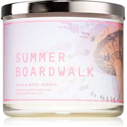 Bath &amp;amp; Body Works Summer Boardwalk mirisna svijeća I. 411 g Slike