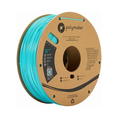 Polymaker PolyLite ABS Turquoise - 1,75 mm Cijene