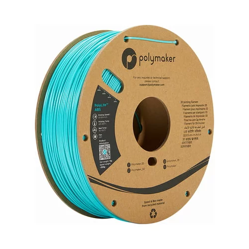 Polymaker PolyLite ABS Turquoise - 1,75 mm
