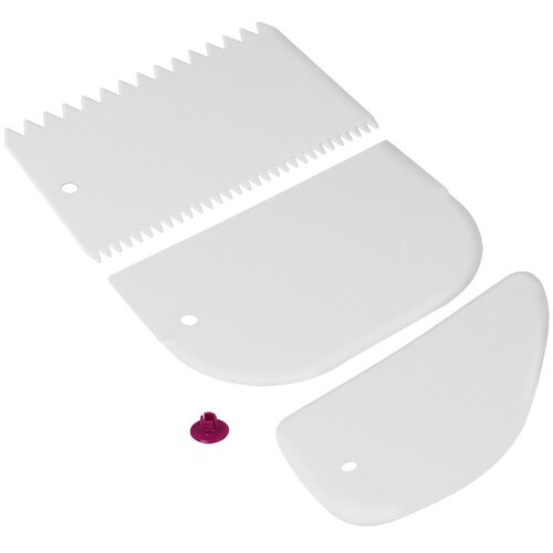 Metaltex set od 3 bijele plastične lopatice Slike