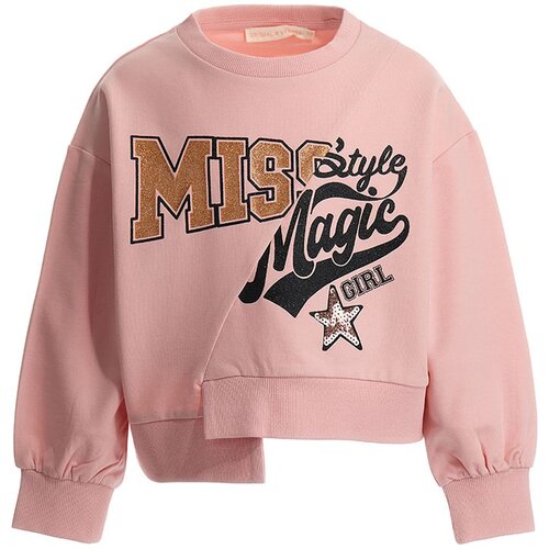 Original Marines pulover DR DEA3550F D roza 164 Cene