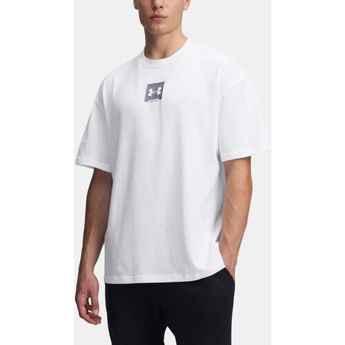 Under Armour Men's T-shirt UA M HW OS SM BOX SS - Men's Cene