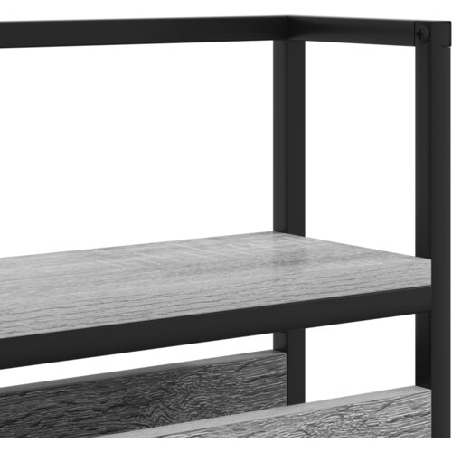  Skladi&amp;scaron;no uzglavlje Sivi hrast sonoma 90 cm Konstruirano drvo Slike