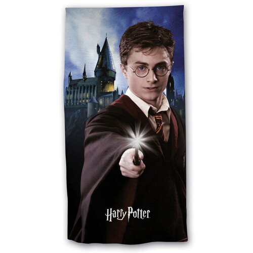 HARRY POTTER 128HP-BTM Brisača za na plažo iz mikrovlaken 70x140 cm Harry Potter, (20875738) Cene