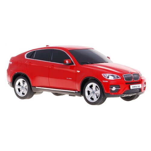  Licencirani auto na daljinsko upravljanje BMW X 6 1:24 RASTAR - crveni Slike