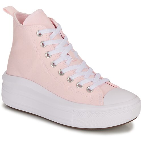 Converse KIDS&amp;#039; CHUCK TAYLOR ALL STAR MOVE PLATFORM SEASONAL COLO Ružičasta Slike
